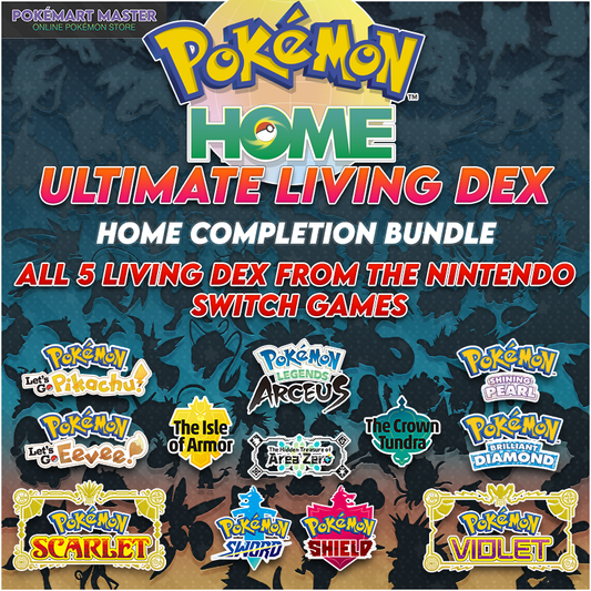 Ultimate Living Dex Bundle for Nintendo Switch